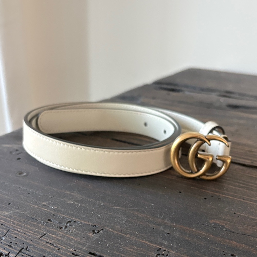 Gucci belt